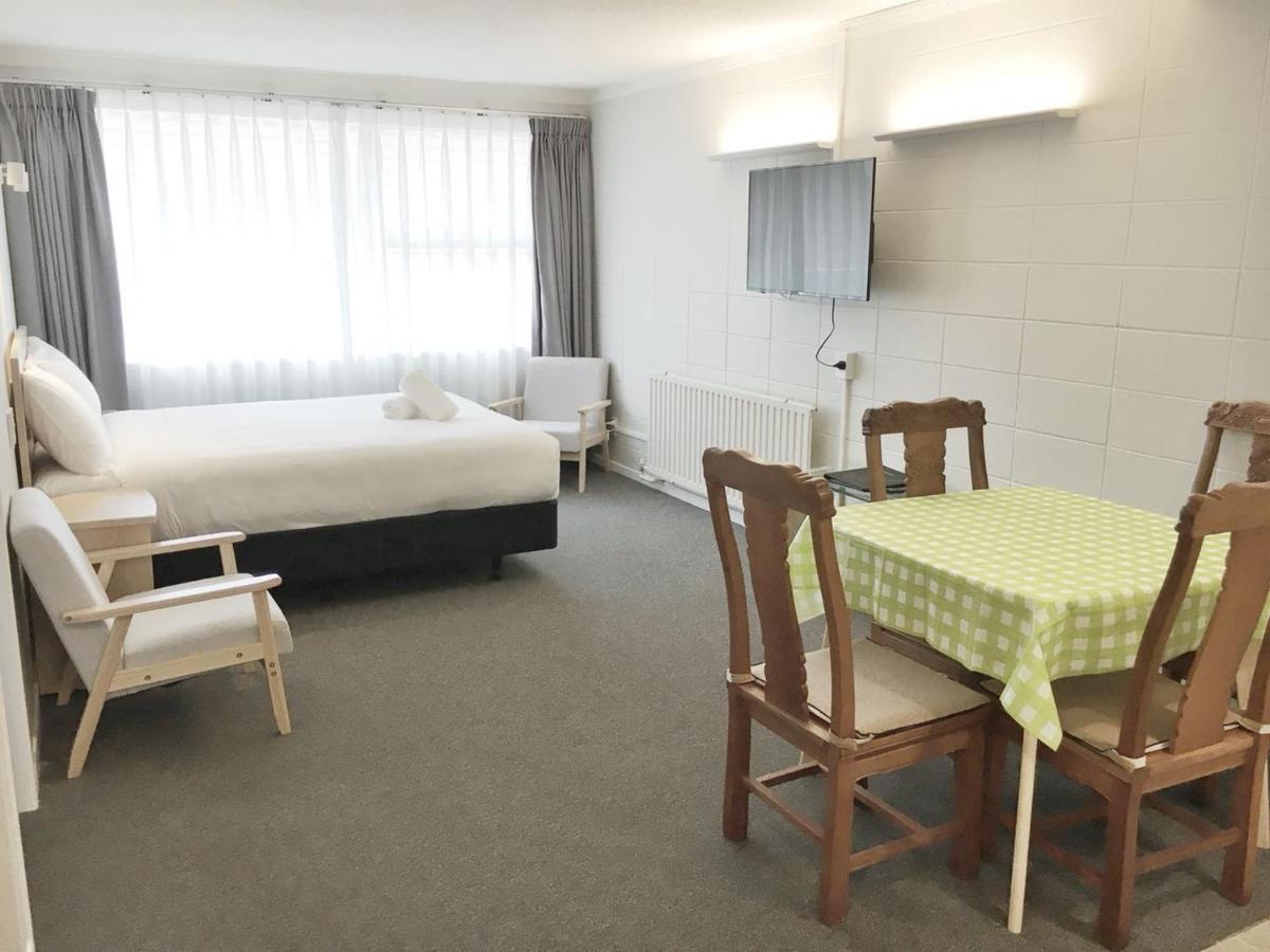 Thermal Oak Motel Rotorua Zewnętrze zdjęcie