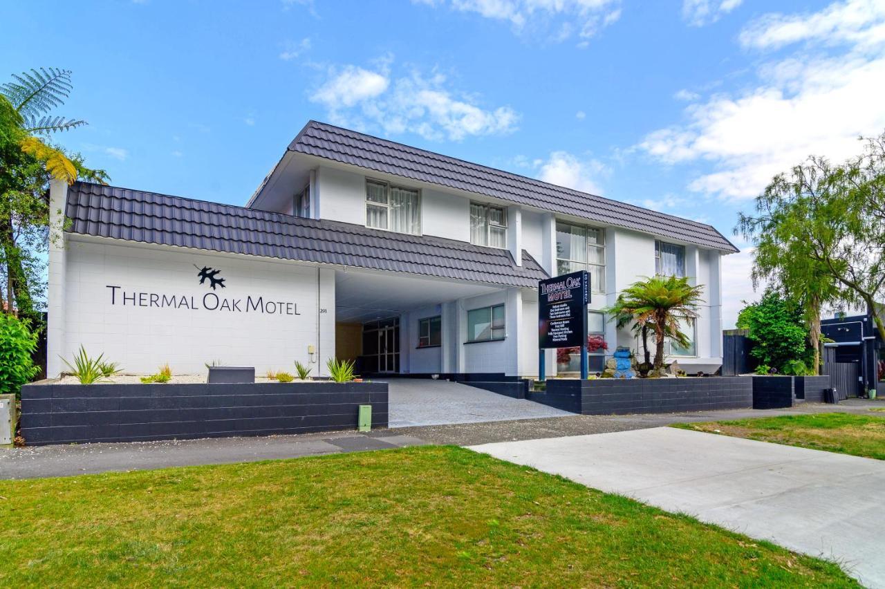 Thermal Oak Motel Rotorua Zewnętrze zdjęcie